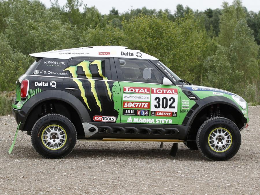  Mini Cooper Countryman All4 Racing 2011 года  (фото 9 из 30)